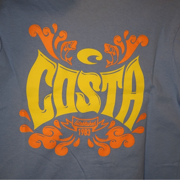 Costa Cotton Tee - Picture 4 of 4